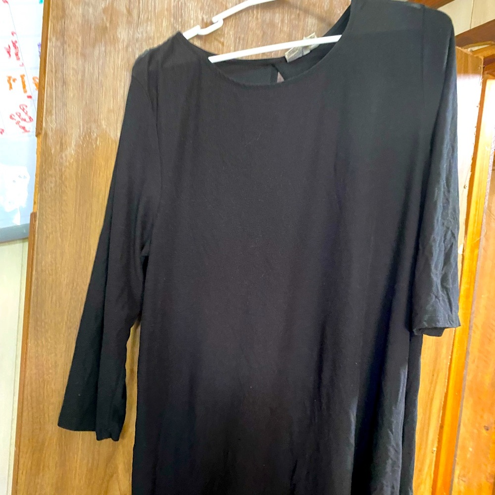 Black dress size xl